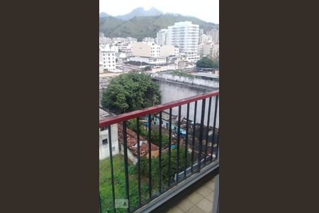 Varanda de apartamento para alugar com 2 quartos, 63m² em Riachuelo, Rio de Janeiro