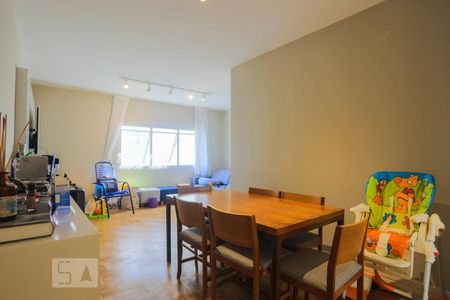 Sala de Jantar de apartamento para alugar com 3 quartos, 105m² em Vila Mariana, São Paulo