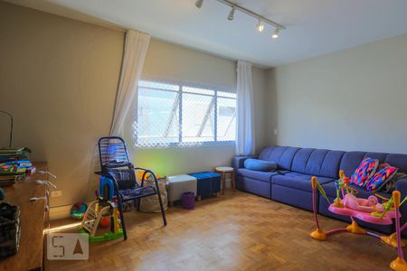 Sala de TV de apartamento para alugar com 3 quartos, 105m² em Vila Mariana, São Paulo