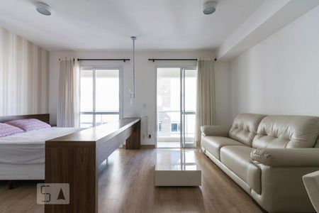 Apartamento à venda com 50m², 1 quarto e 1 vagaSala e Quarto 