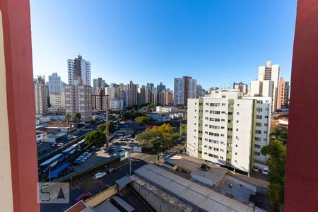 Vista Varanda Sala de apartamento para alugar com 1 quarto, 59m² em Cambuí, Campinas