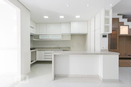 Cozinha de casa para alugar com 3 quartos, 170m² em Vila Santo Estéfano, São Paulo