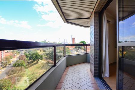 Sacada de apartamento à venda com 3 quartos, 90m² em Jardim Primavera, Campinas