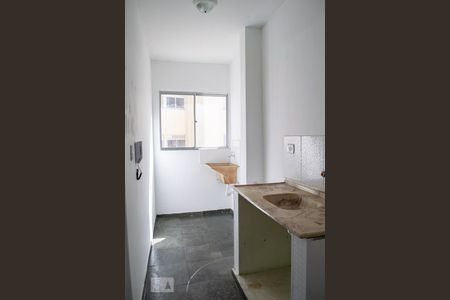 COZINHA de apartamento para alugar com 1 quarto, 30m² em Vila Pereira Barreto, São Paulo