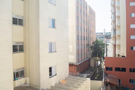 VISTA SALA de apartamento para alugar com 1 quarto, 30m² em Vila Pereira Barreto, São Paulo