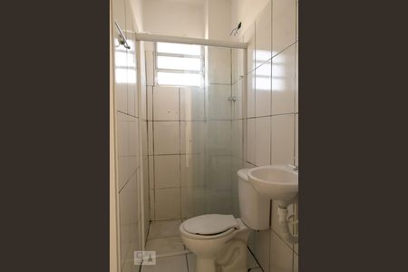 BANHEIRO de apartamento para alugar com 1 quarto, 30m² em Vila Pereira Barreto, São Paulo