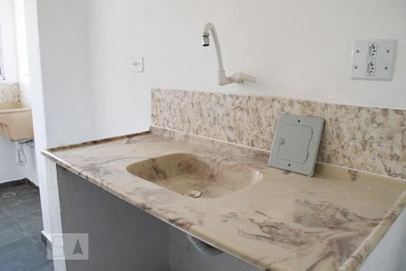 PIA COZINHA de apartamento para alugar com 1 quarto, 30m² em Parque Reboucas, São Paulo