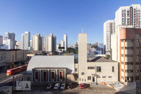 Vista Sala de apartamento para alugar com 2 quartos, 51m² em Rebouças, Curitiba