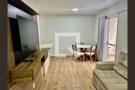 Sala de apartamento para alugar com 2 quartos, 60m² em Humaitá, Porto Alegre