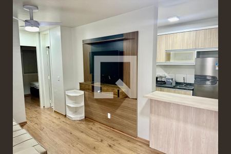 Sala de apartamento para alugar com 2 quartos, 60m² em Humaitá, Porto Alegre