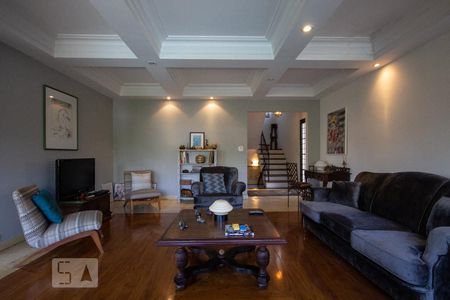 Sala de casa à venda com 4 quartos, 480m² em Jardim Morumbi, São Paulo