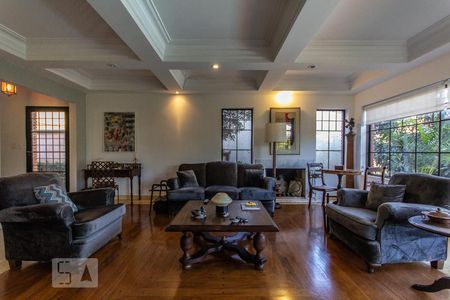 Sala de casa à venda com 4 quartos, 480m² em Jardim Morumbi, São Paulo