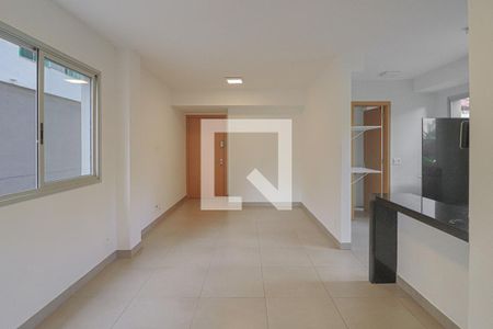Sala de apartamento à venda com 2 quartos, 115m² em Centro, Belo Horizonte