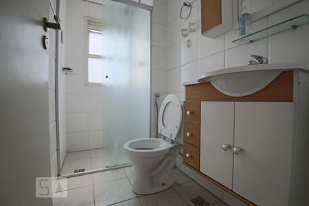 Banheiro de apartamento à venda com 1 quarto, 40m² em Bela Vista, São Paulo