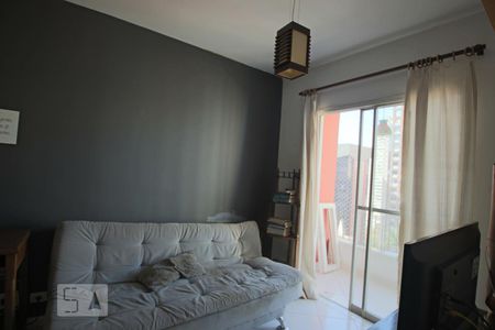 Sala de apartamento à venda com 1 quarto, 40m² em Bela Vista, São Paulo