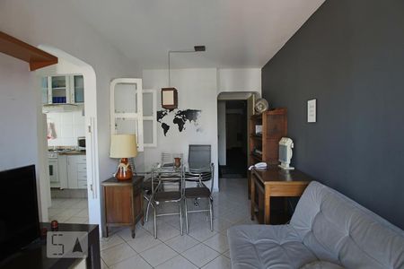 Sala de apartamento à venda com 1 quarto, 40m² em Bela Vista, São Paulo