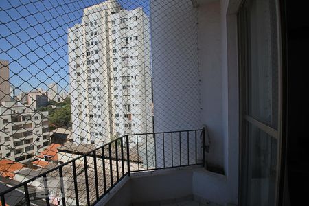 Varanda de apartamento à venda com 1 quarto, 40m² em Bela Vista, São Paulo