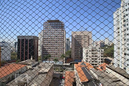 Vista de apartamento à venda com 1 quarto, 40m² em Bela Vista, São Paulo