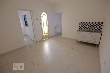 Sala e Cozinha de casa para alugar com 2 quartos, 70m² em Vila Pompéia, São Paulo