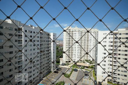 Vista Varanda de apartamento à venda com 2 quartos, 49m² em Del Castilho, Rio de Janeiro