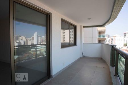 Varanda de apartamento para alugar com 3 quartos, 93m² em Santa Rosa, Niterói