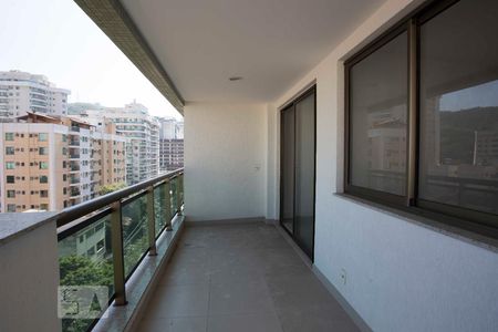 Varanda de apartamento para alugar com 3 quartos, 93m² em Santa Rosa, Niterói