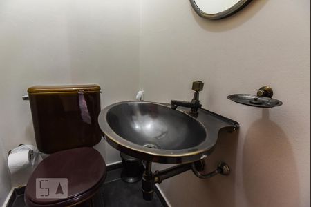 Lavabo de apartamento à venda com 4 quartos, 150m² em Centro, São Bernardo do Campo