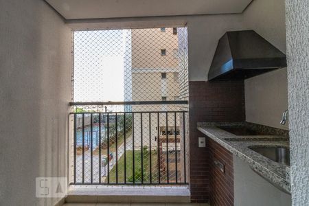 Varanda de apartamento à venda com 2 quartos, 62m² em Boa Vista, São Caetano do Sul