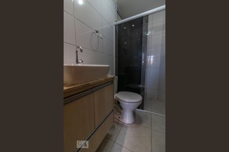 Banheiro de apartamento à venda com 2 quartos, 50m² em Santa Maria, São Caetano do Sul