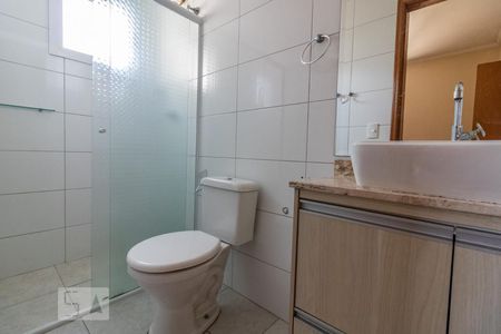 Banheiro do Quarto 2 de apartamento à venda com 2 quartos, 50m² em Santa Maria, São Caetano do Sul