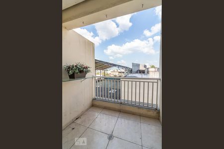 Varanda de apartamento à venda com 2 quartos, 50m² em Santa Maria, São Caetano do Sul