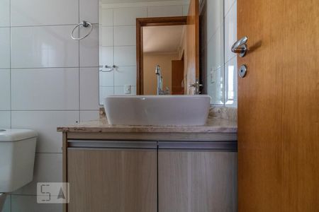 Banheiro do Quarto 2 de apartamento à venda com 2 quartos, 50m² em Santa Maria, São Caetano do Sul