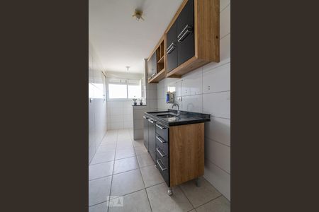 Cozinha de apartamento à venda com 2 quartos, 50m² em Santa Maria, São Caetano do Sul