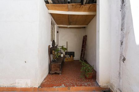 Quintal dos Fundos e Area de Serviço  de casa para alugar com 1 quarto, 90m² em Mooca, São Paulo