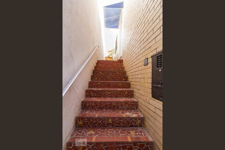 Casa para alugar com 90m², 1 quarto e sem vaga Casa para alugar com 90m², 1 quarto e sem vagaEscadas de Entrada