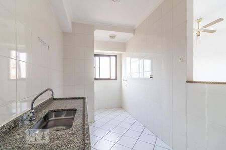 Cozinha de apartamento à venda com 2 quartos, 68m² em Olímpico, São Caetano do Sul