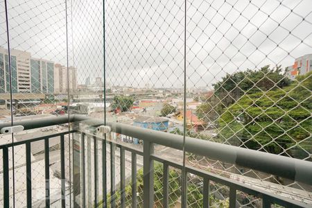 Vista varanda de apartamento para alugar com 3 quartos, 78m² em Parque da Vila Prudente, São Paulo