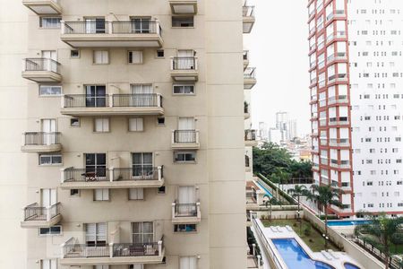 Vista  de apartamento para alugar com 1 quarto, 34m² em Vila Gomes Cardim, São Paulo