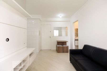 Sala  de apartamento para alugar com 1 quarto, 34m² em Vila Gomes Cardim, São Paulo