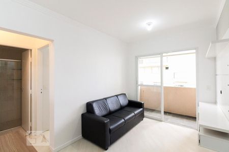 Sala  de apartamento para alugar com 1 quarto, 34m² em Vila Gomes Cardim, São Paulo