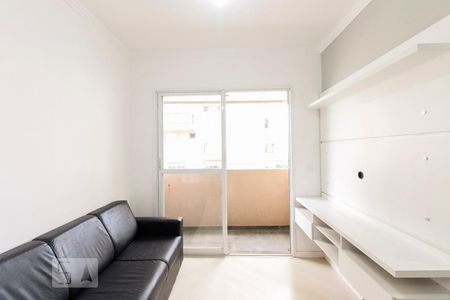 Sala  de apartamento para alugar com 1 quarto, 34m² em Vila Gomes Cardim, São Paulo