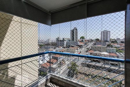 Varanda de apartamento à venda com 2 quartos, 57m² em Chácara Califórnia, São Paulo