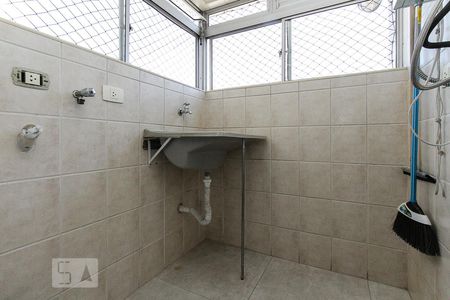 Área de Serviço de apartamento à venda com 2 quartos, 57m² em Chácara Califórnia, São Paulo