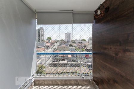 varanda de apartamento à venda com 2 quartos, 57m² em Chácara Califórnia, São Paulo