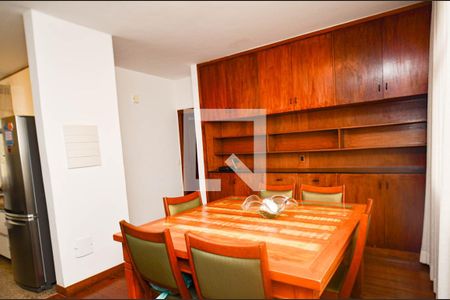 Sala de jantar de apartamento para alugar com 4 quartos, 200m² em Serra, Belo Horizonte