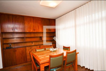 Sala de jantar de apartamento para alugar com 4 quartos, 200m² em Serra, Belo Horizonte