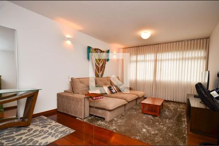 Sala de estar de apartamento para alugar com 4 quartos, 200m² em Serra, Belo Horizonte