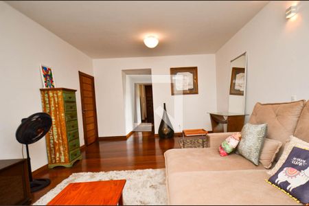 Sala de estar de apartamento para alugar com 4 quartos, 200m² em Serra, Belo Horizonte