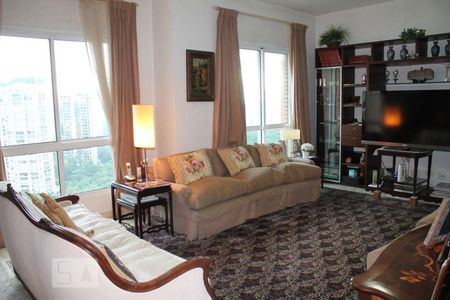 Sala de apartamento para alugar com 6 quartos, 400m² em Jardim Fonte do Morumbi, São Paulo