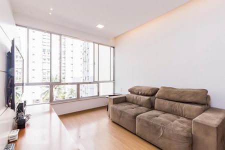 Sala de apartamento à venda com 2 quartos, 68m² em Flamengo, Rio de Janeiro